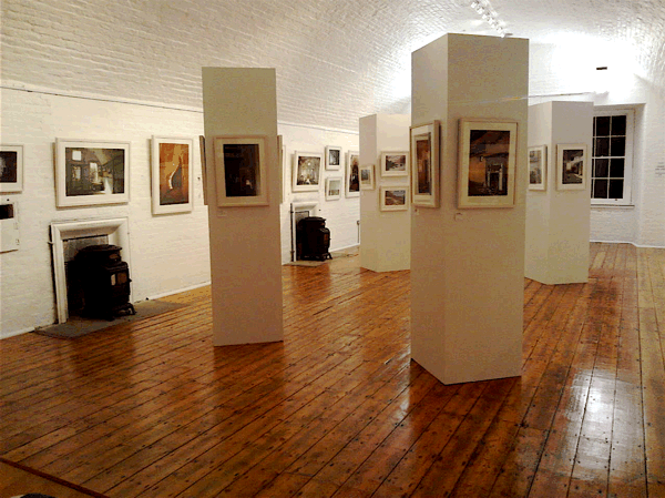 The New Gallery Room AT Fort Camden